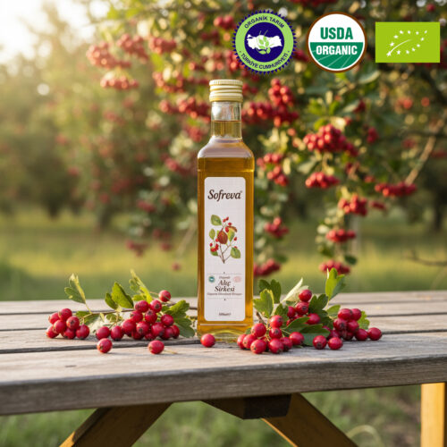 Organik Alıç Sirkesi