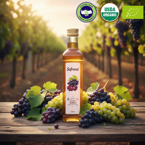 Organik Üzüm Sirkesi